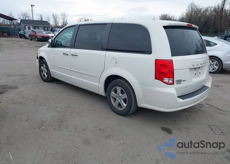 2012 Dodge Grand Caravan Se/Avp z USA, uszkodzony, nr VIN 2C4RDGBG1CR403607
